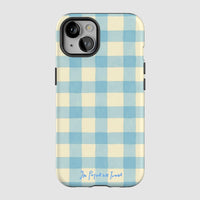 sorbet tough iPhone case - In Print We Trust