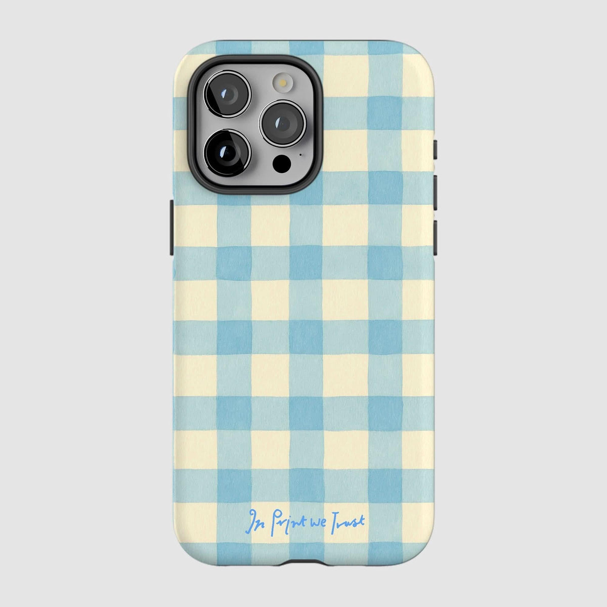 sorbet tough iPhone case - In Print We Trust