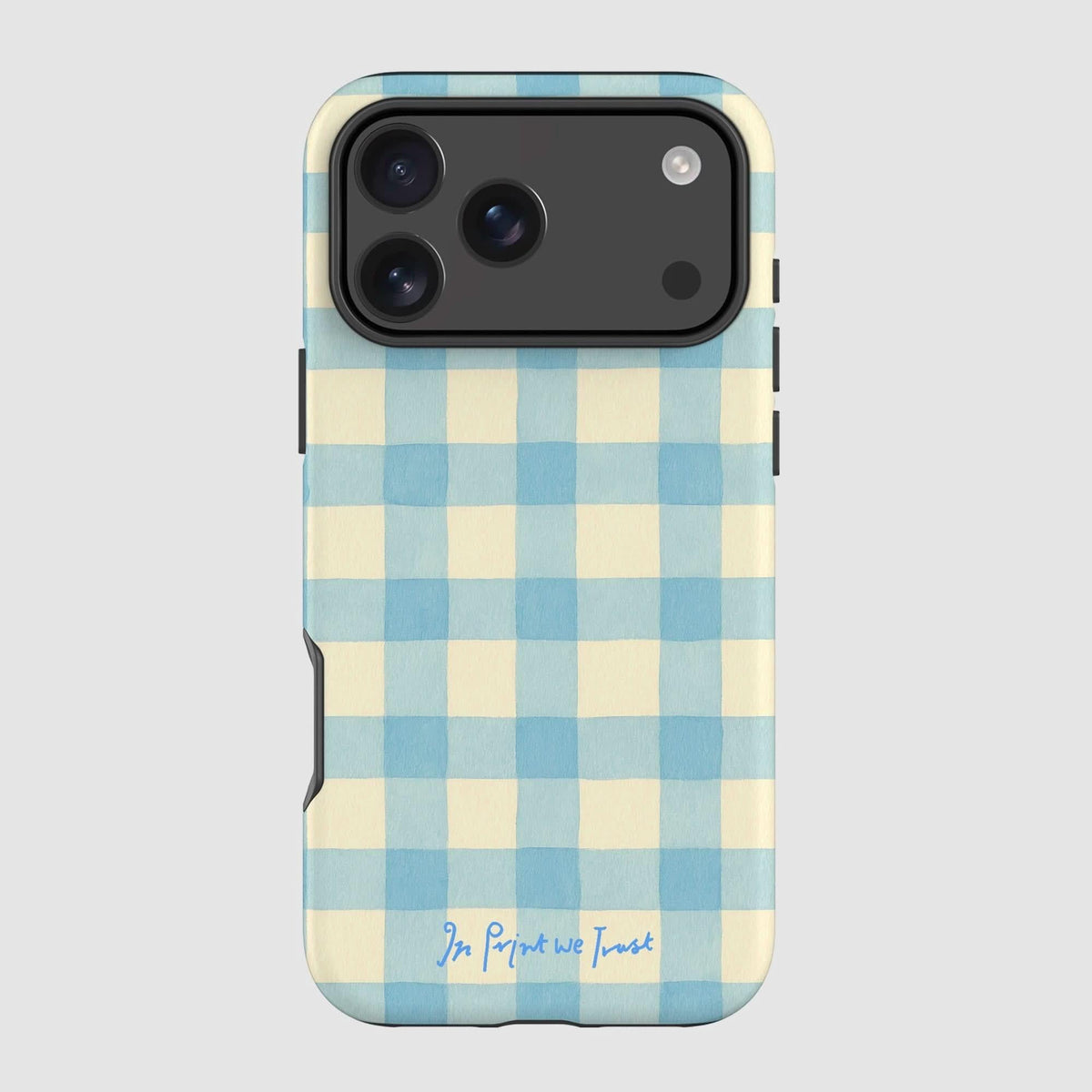 sorbet tough iPhone case - In Print We Trust