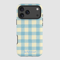 sorbet tough iPhone case - In Print We Trust