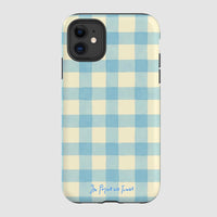 sorbet tough iPhone case - In Print We Trust