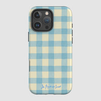 sorbet tough iPhone case - In Print We Trust