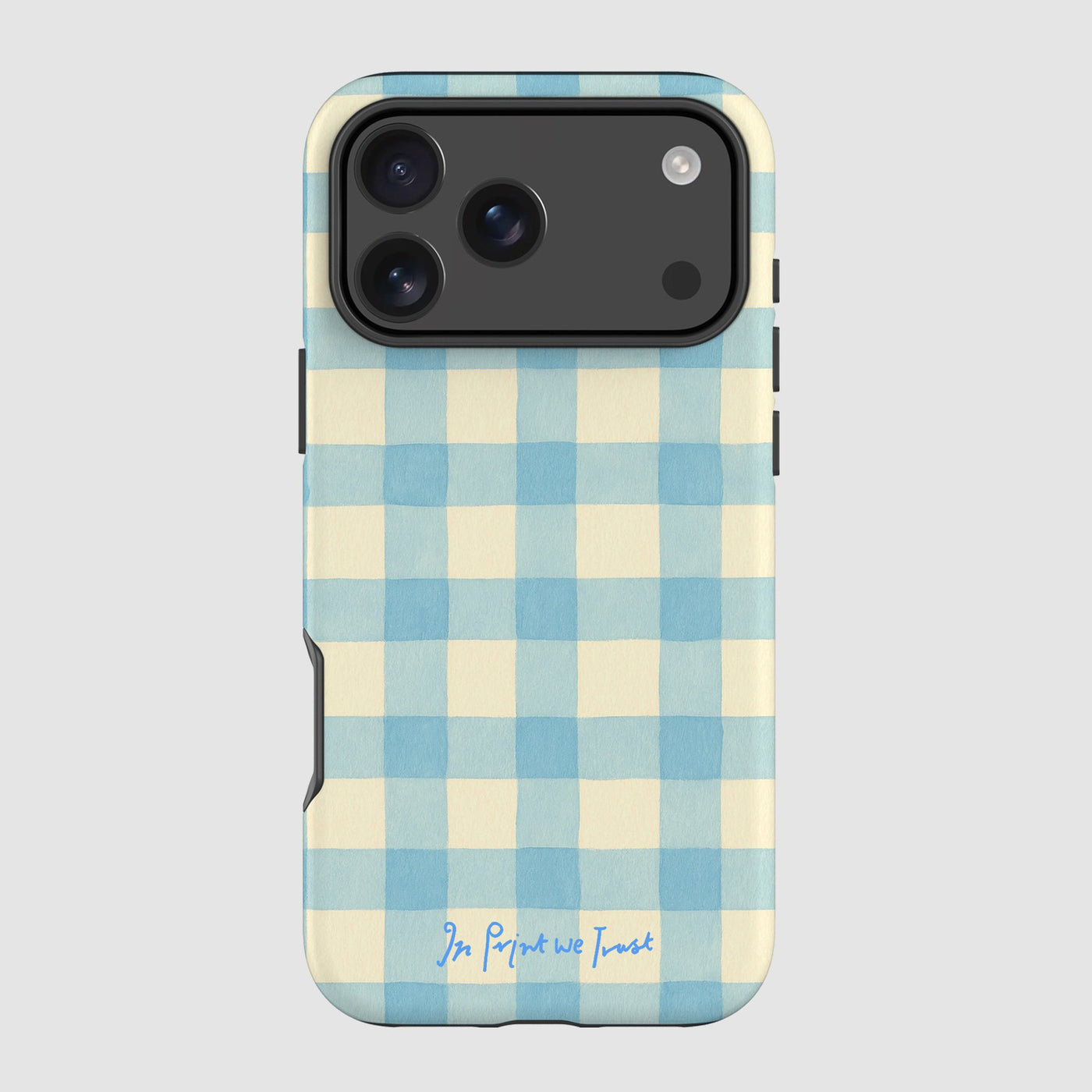 sorbet tough iPhone case - In Print We Trust