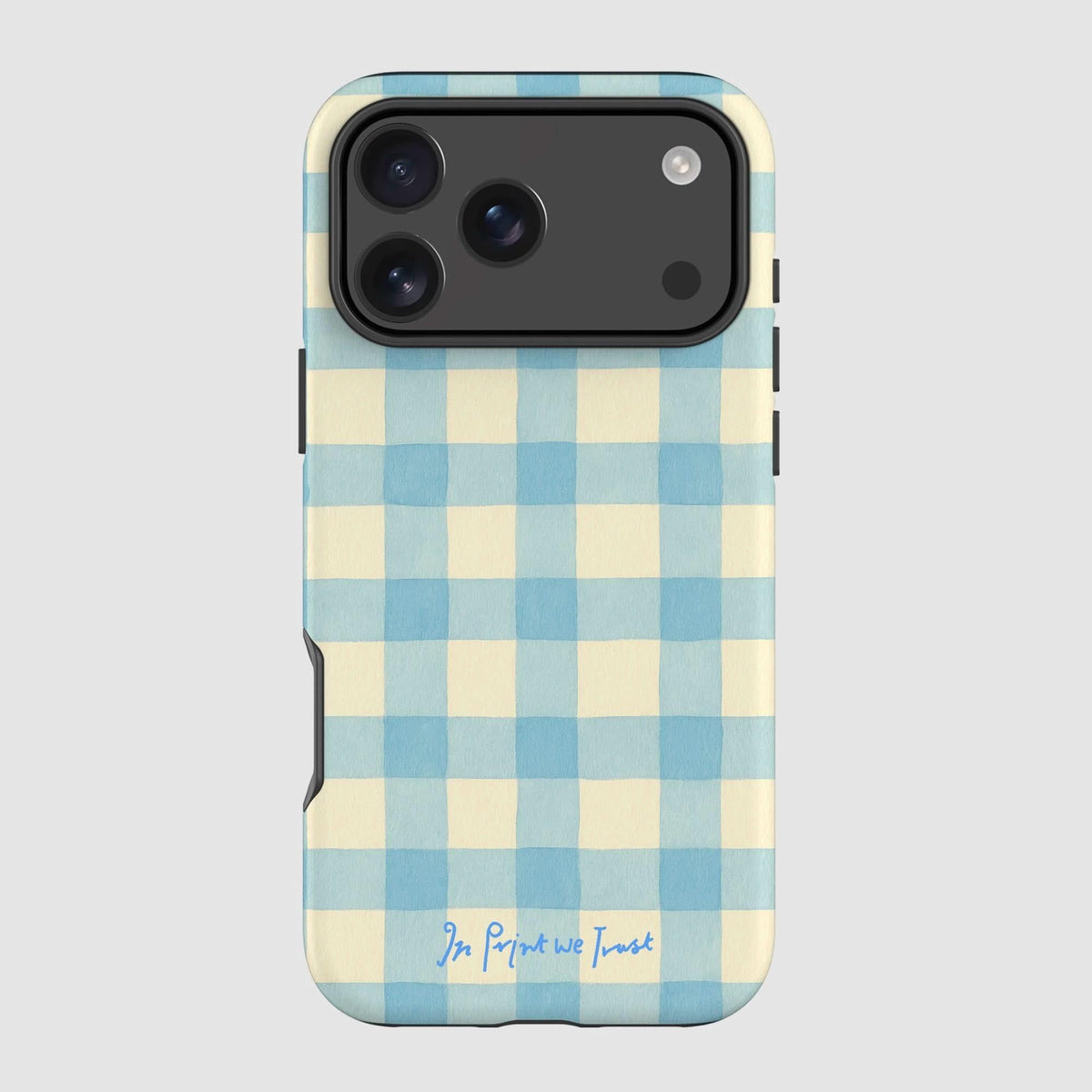 sorbet tough iPhone case - In Print We Trust