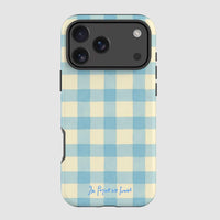 sorbet tough iPhone case - In Print We Trust