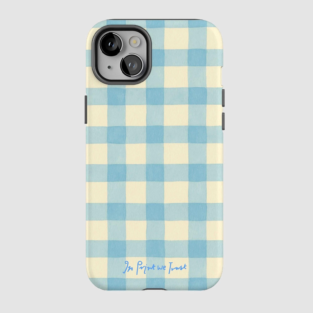sorbet tough iPhone case - In Print We Trust