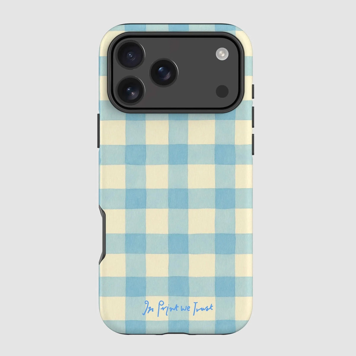 sorbet tough iPhone case - In Print We Trust