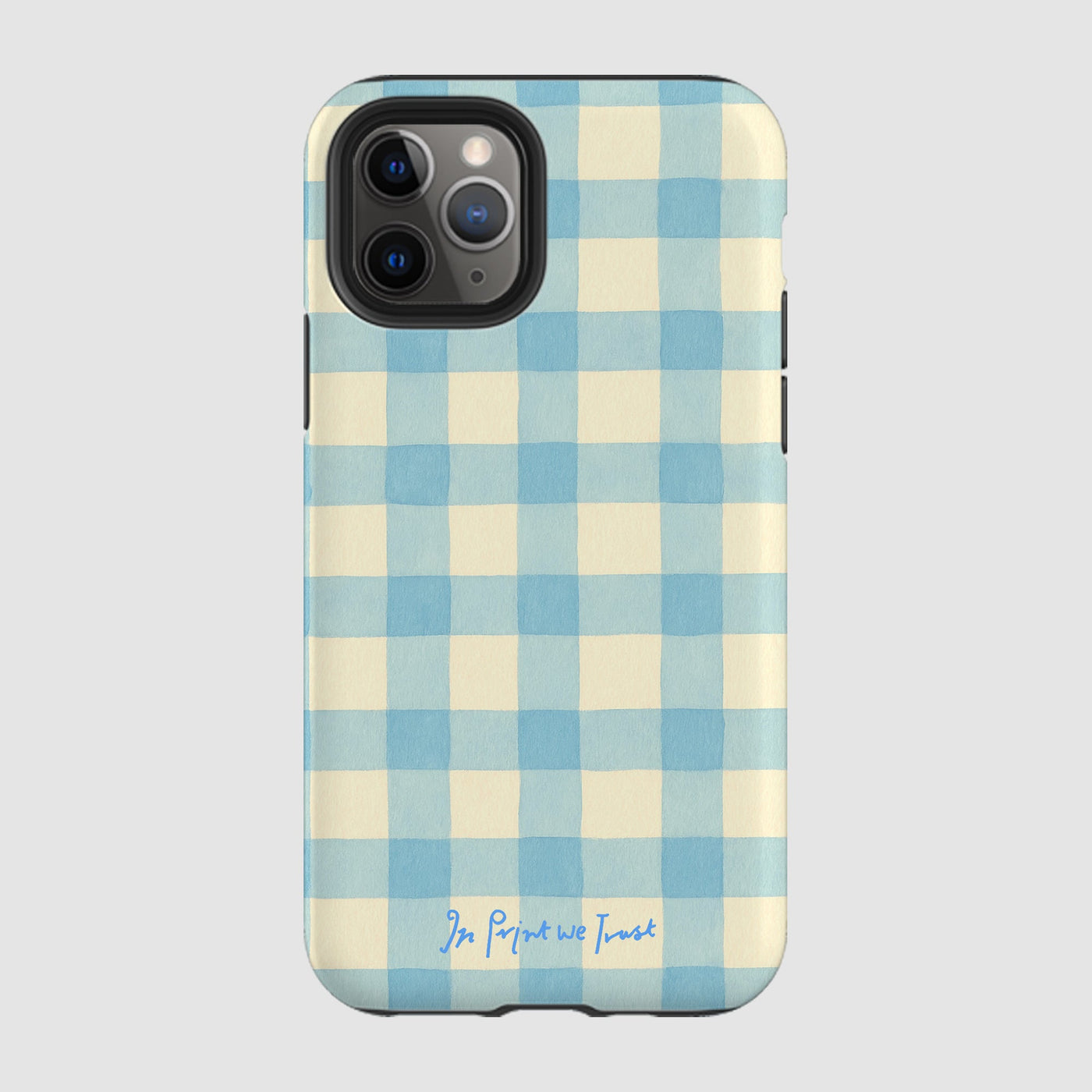 sorbet tough iPhone case - In Print We Trust