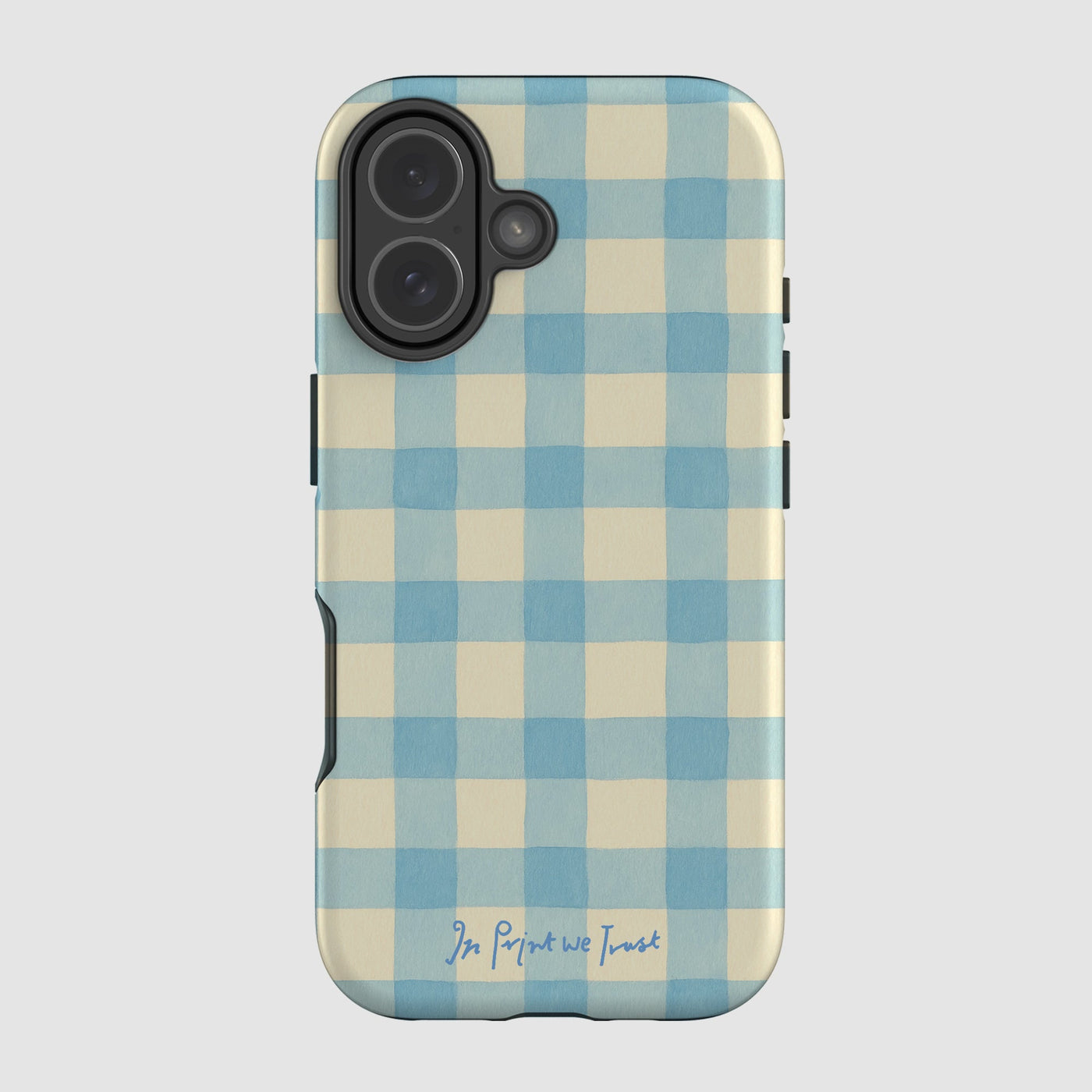 sorbet tough iPhone case - In Print We Trust