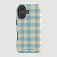 sorbet tough iPhone case - In Print We Trust