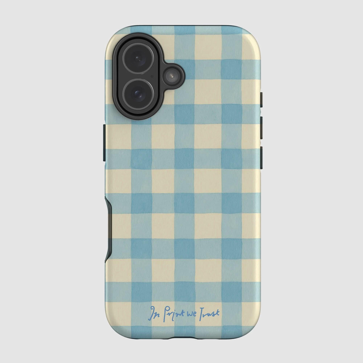 sorbet tough iPhone case - In Print We Trust