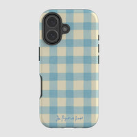 sorbet tough iPhone case - In Print We Trust