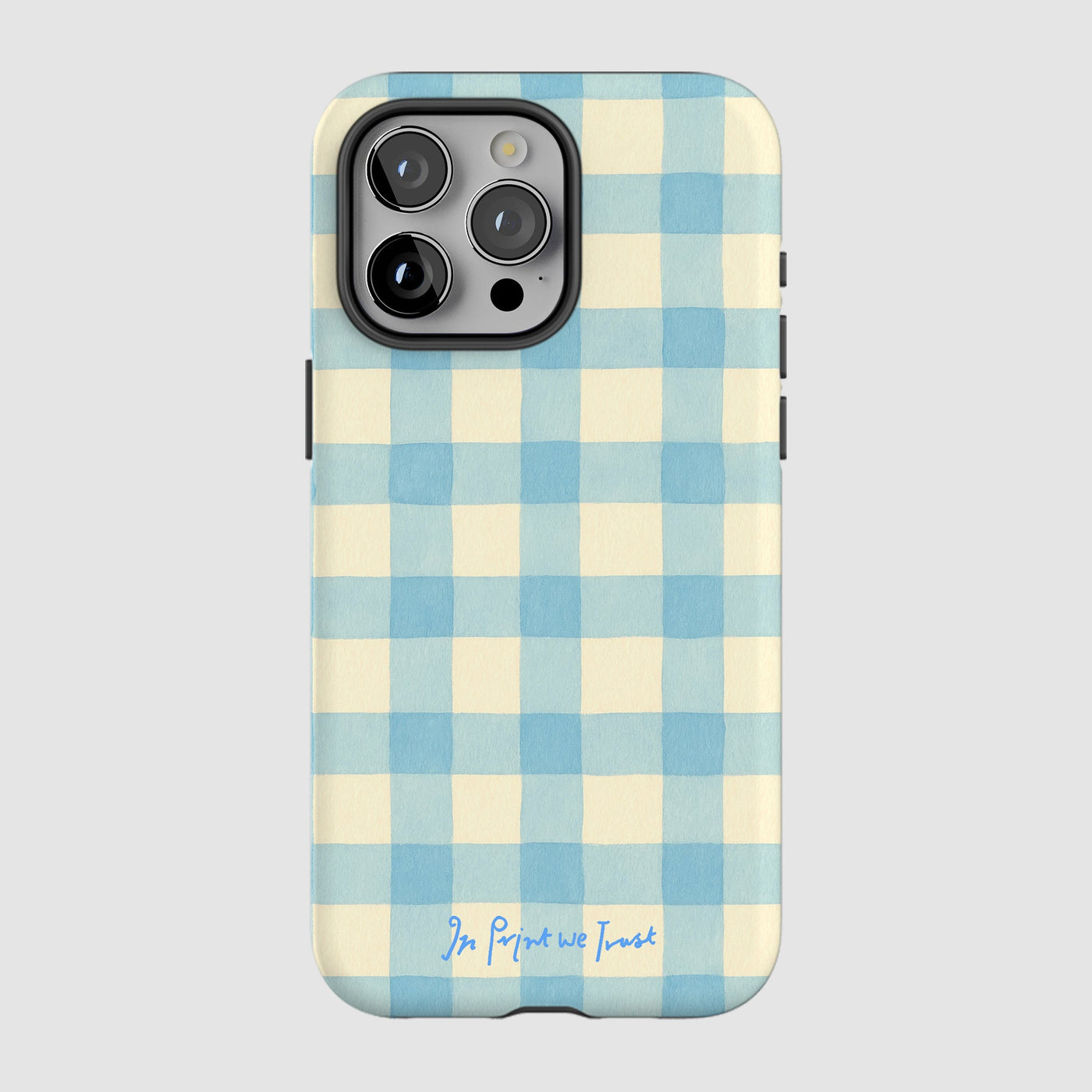 sorbet tough iPhone case - In Print We Trust