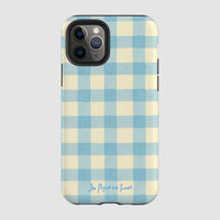 sorbet tough iPhone case - In Print We Trust