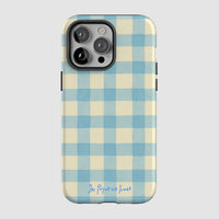 sorbet tough iPhone case - In Print We Trust