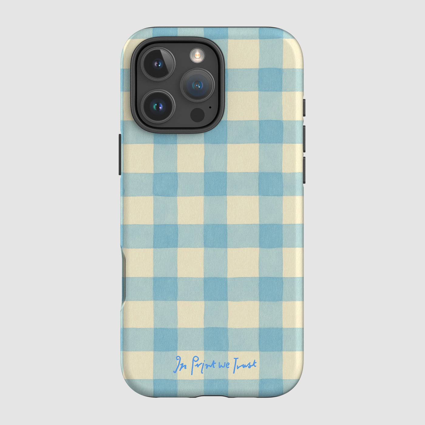 sorbet tough iPhone case - In Print We Trust