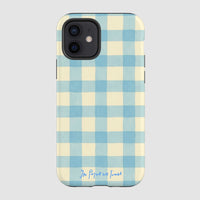 sorbet tough iPhone case - In Print We Trust