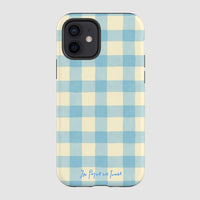 sorbet tough iPhone case - In Print We Trust