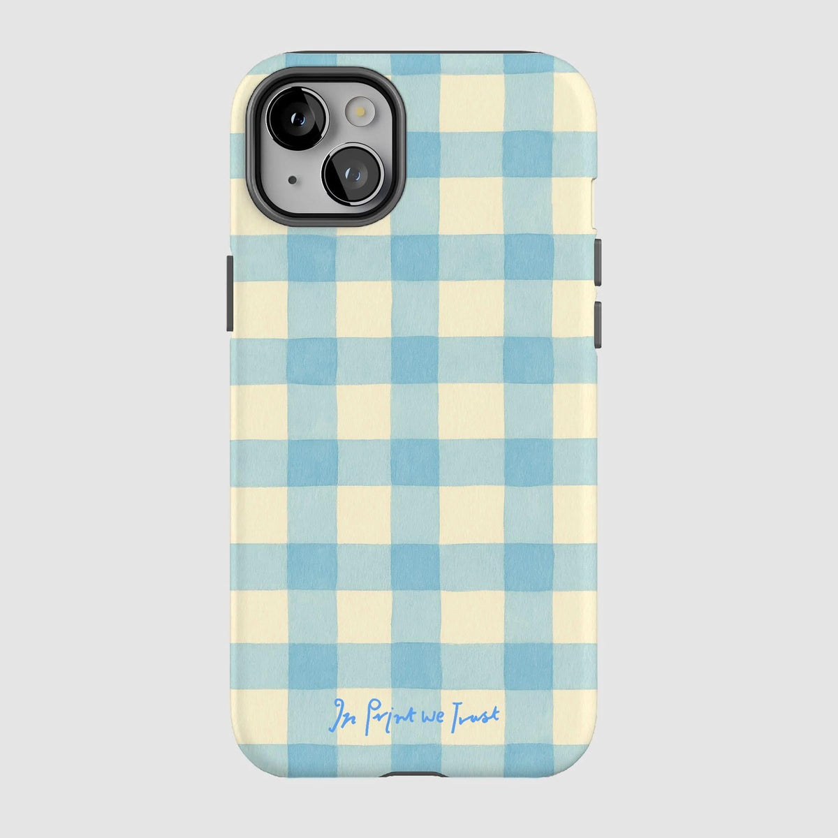 sorbet tough iPhone case - In Print We Trust