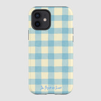 sorbet tough iPhone case - In Print We Trust