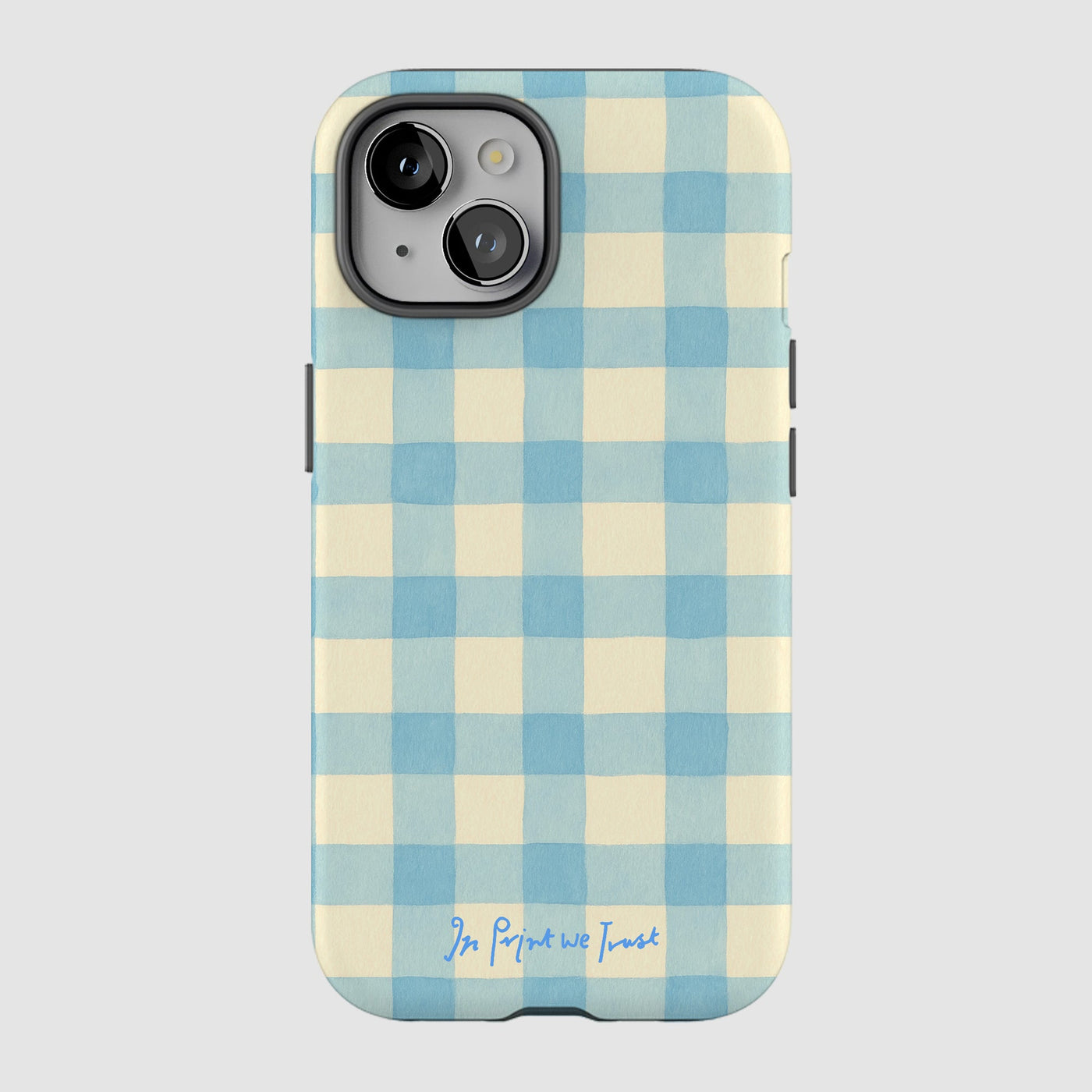 sorbet tough iPhone case - In Print We Trust