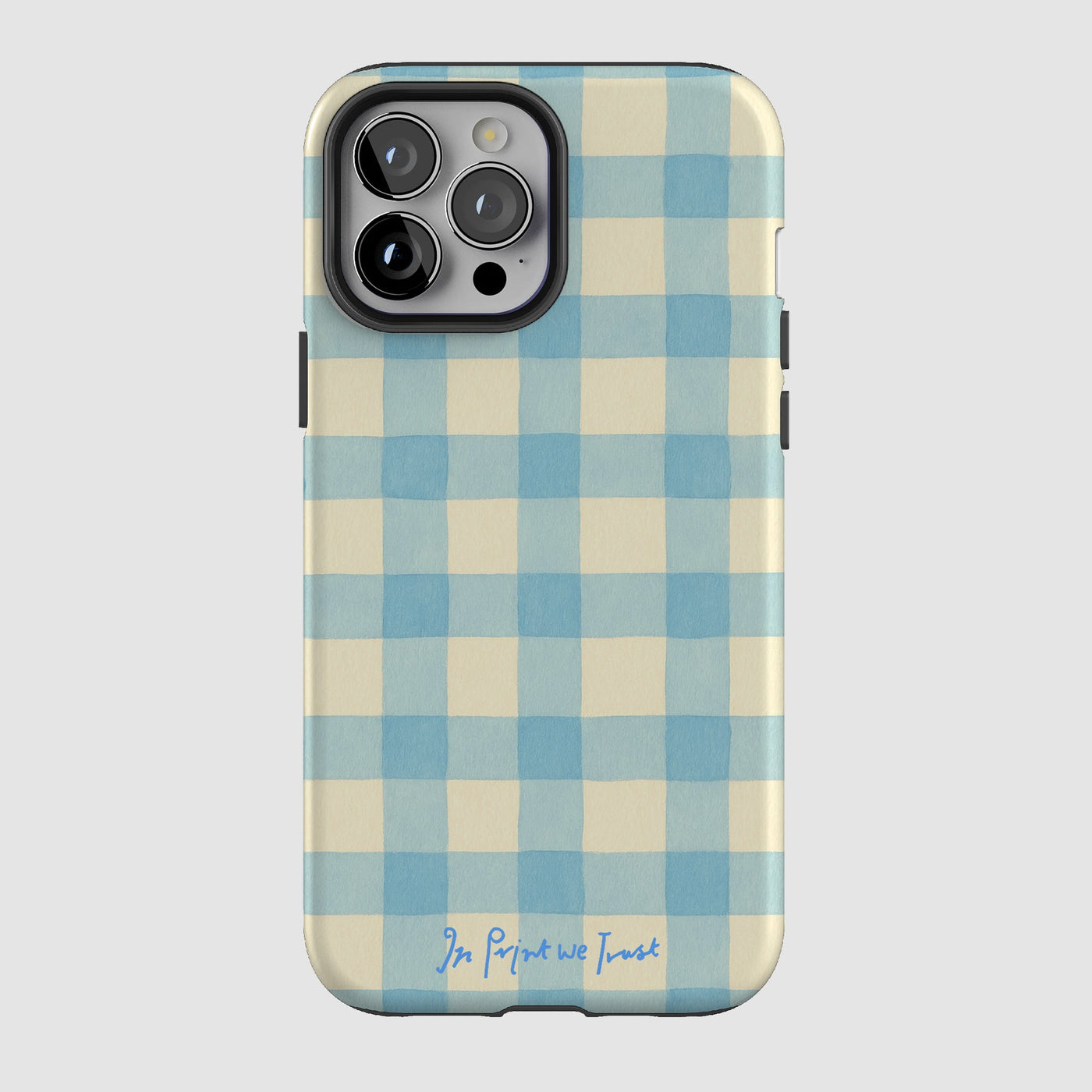 sorbet tough iPhone case - In Print We Trust