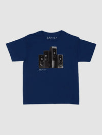 sound system baby tee - In Print We Trust