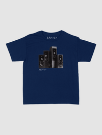 sound system baby tee - In Print We Trust