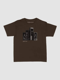 sound system baby tee - In Print We Trust