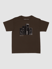 sound system baby tee - In Print We Trust