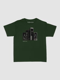 sound system baby tee - In Print We Trust