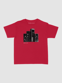 sound system baby tee - In Print We Trust