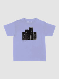 sound system baby tee - In Print We Trust