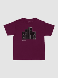 sound system baby tee - In Print We Trust