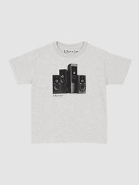 sound system baby tee - In Print We Trust