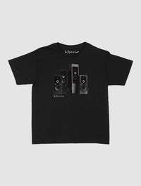 sound system baby tee - In Print We Trust
