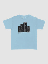 sound system baby tee - In Print We Trust