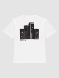 sound system heavyweight tee - In Print We Trust