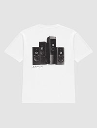 sound system heavyweight tee - In Print We Trust