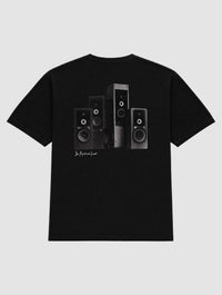 sound system heavyweight tee - In Print We Trust