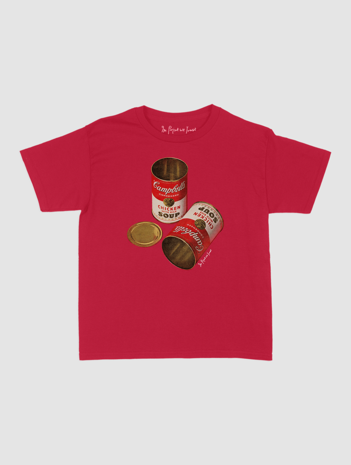 soup baby tee - In Print We Trust