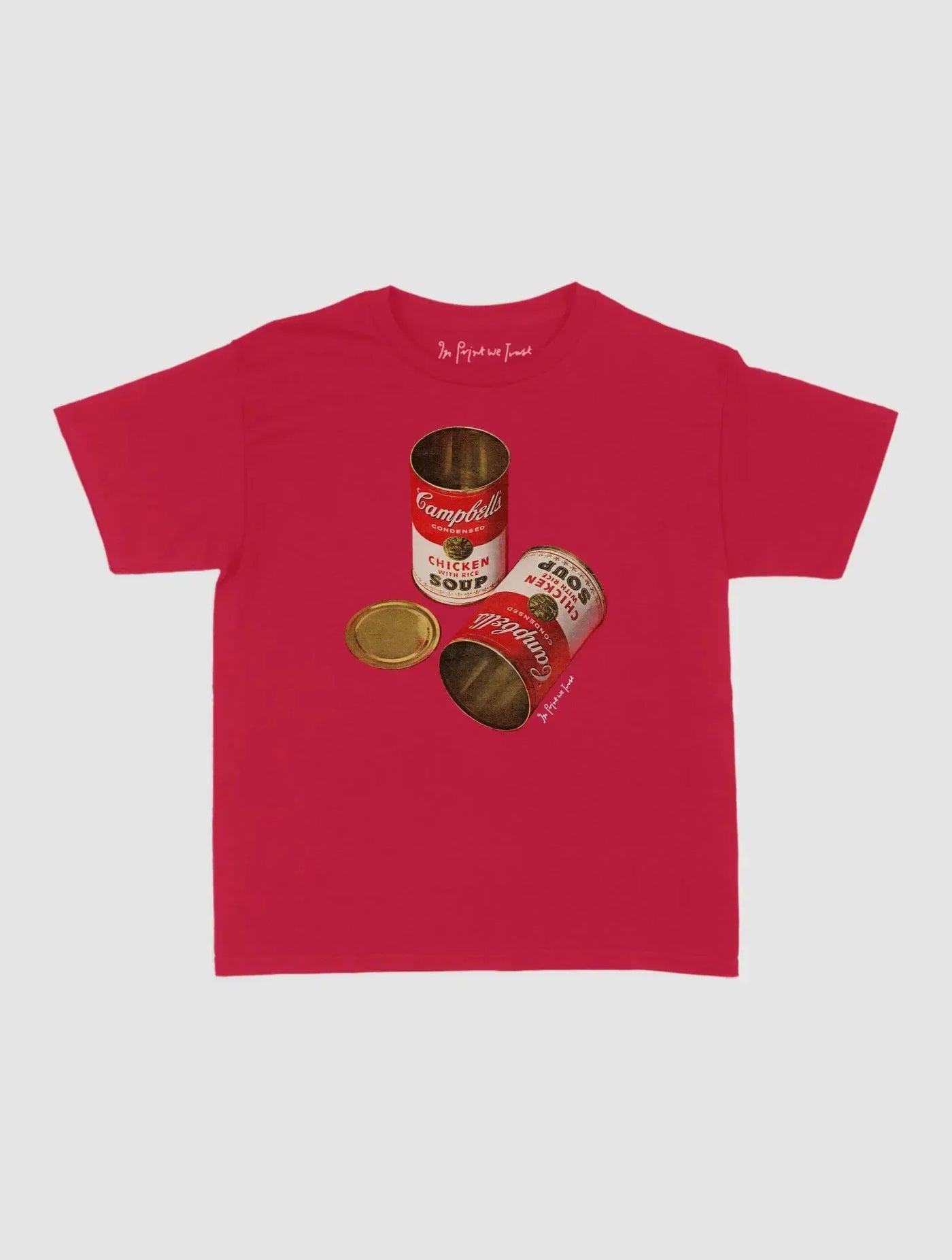 soup baby tee - In Print We Trust