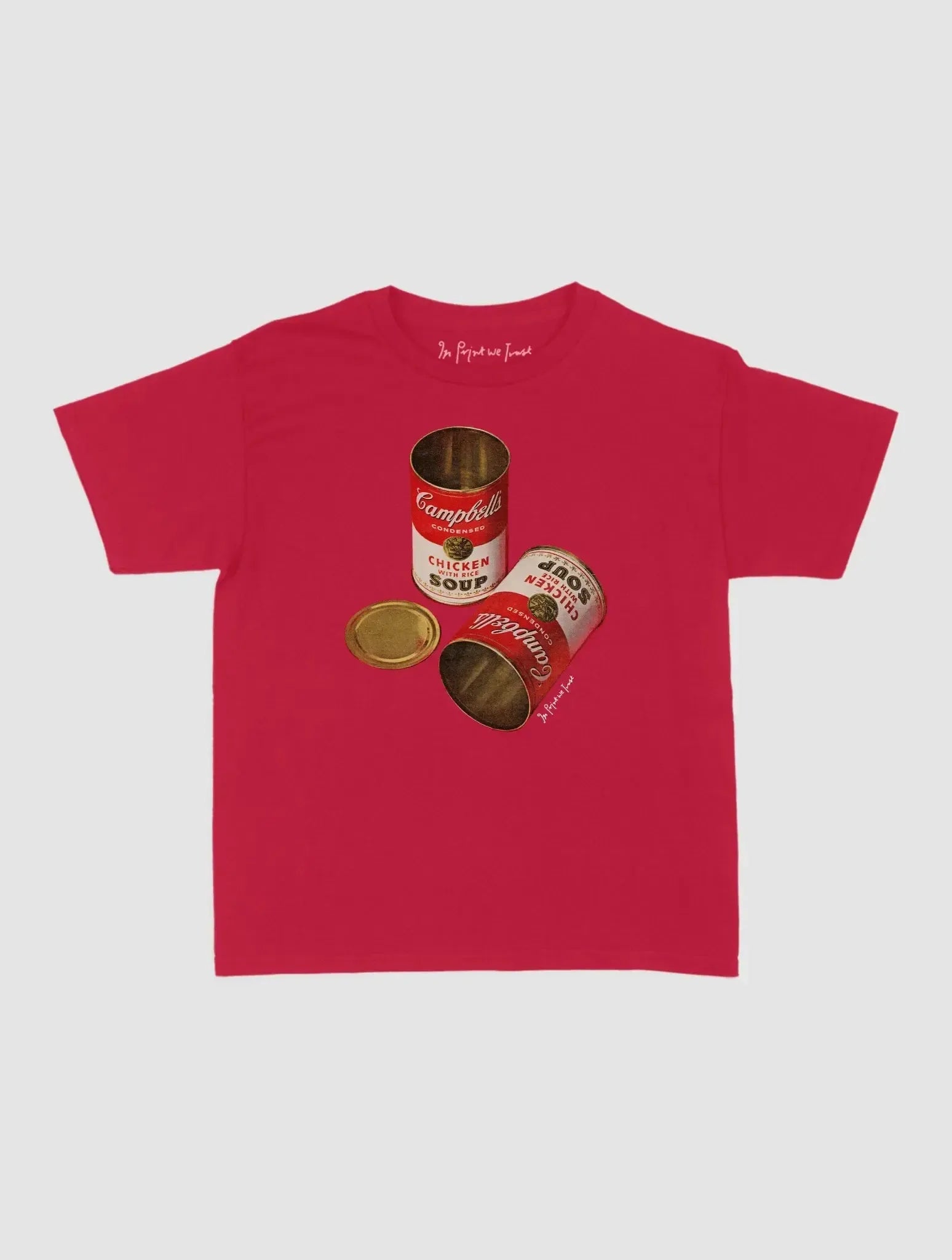 soup baby tee - In Print We Trust