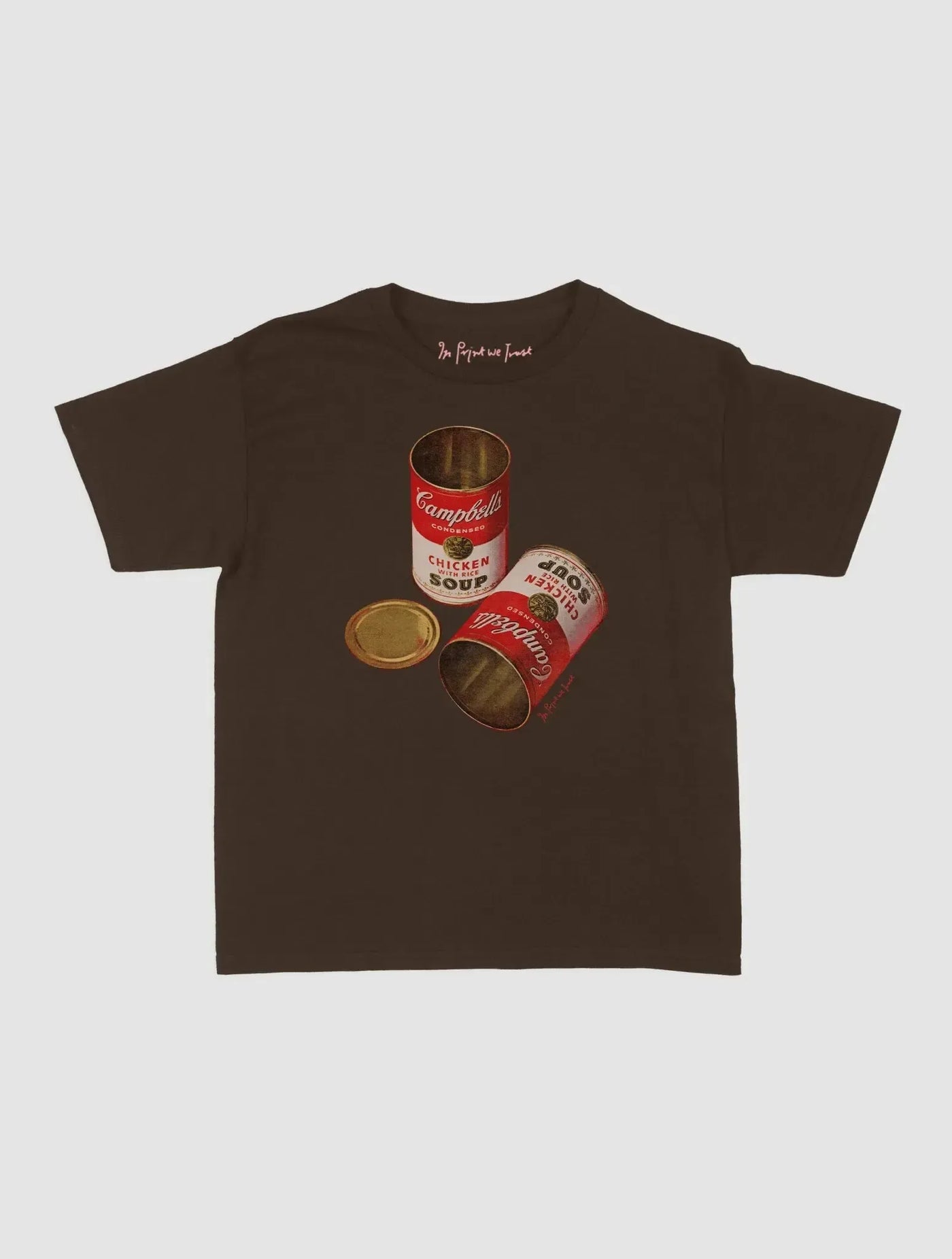 soup baby tee - In Print We Trust