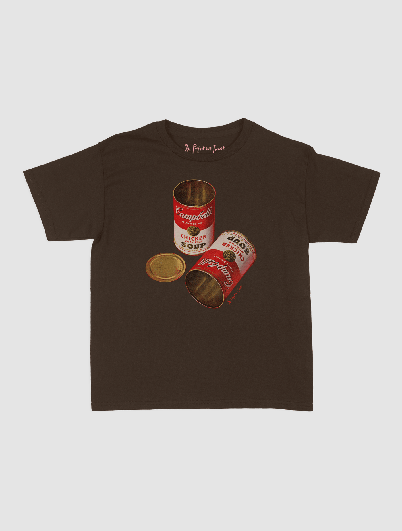 soup baby tee - In Print We Trust