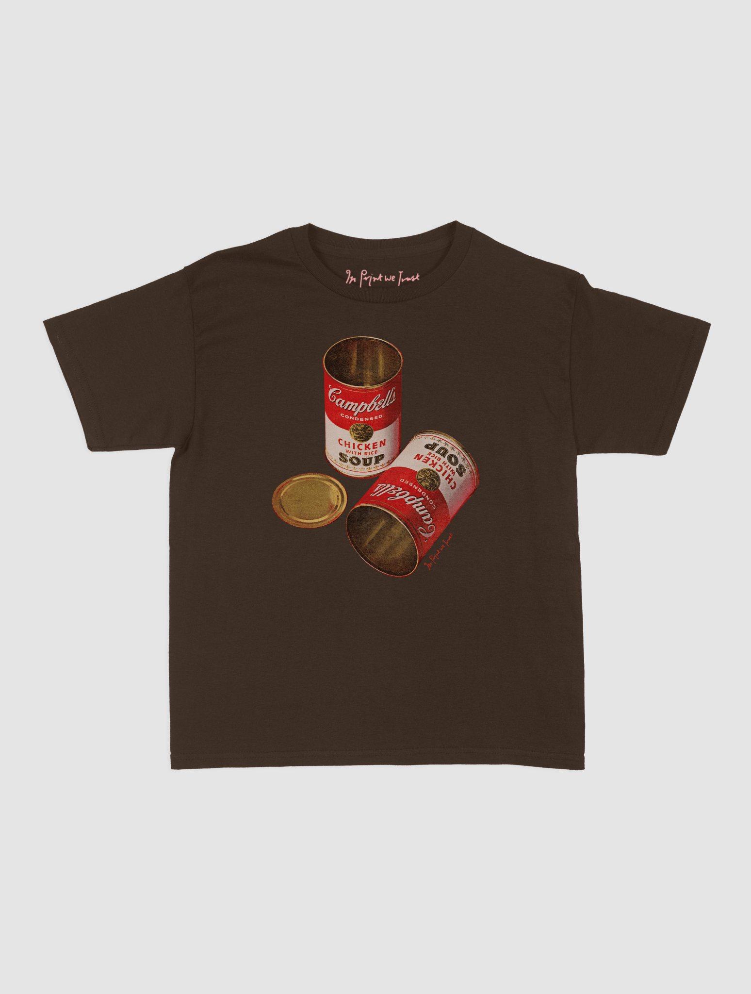 soup baby tee - In Print We Trust
