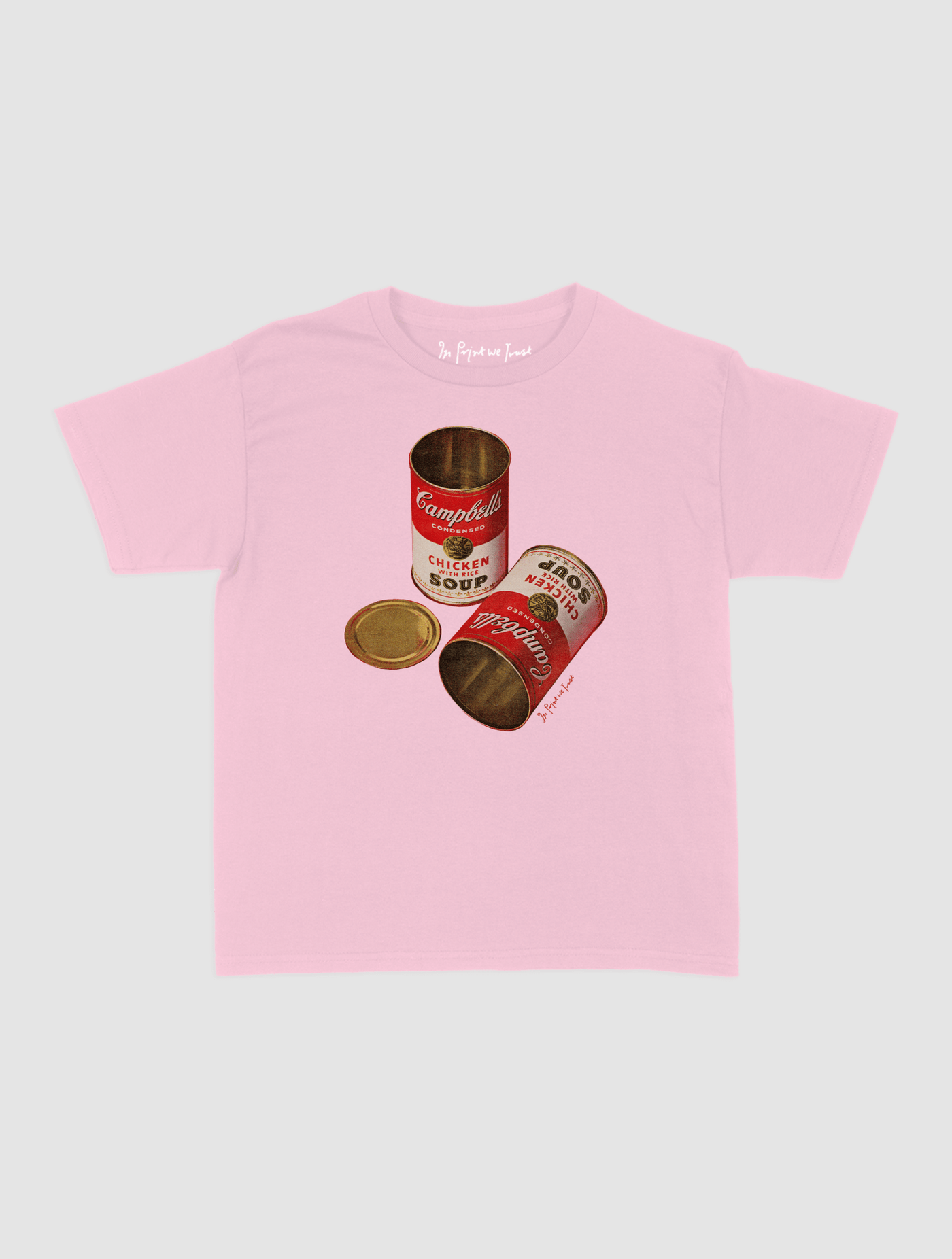 soup baby tee - In Print We Trust