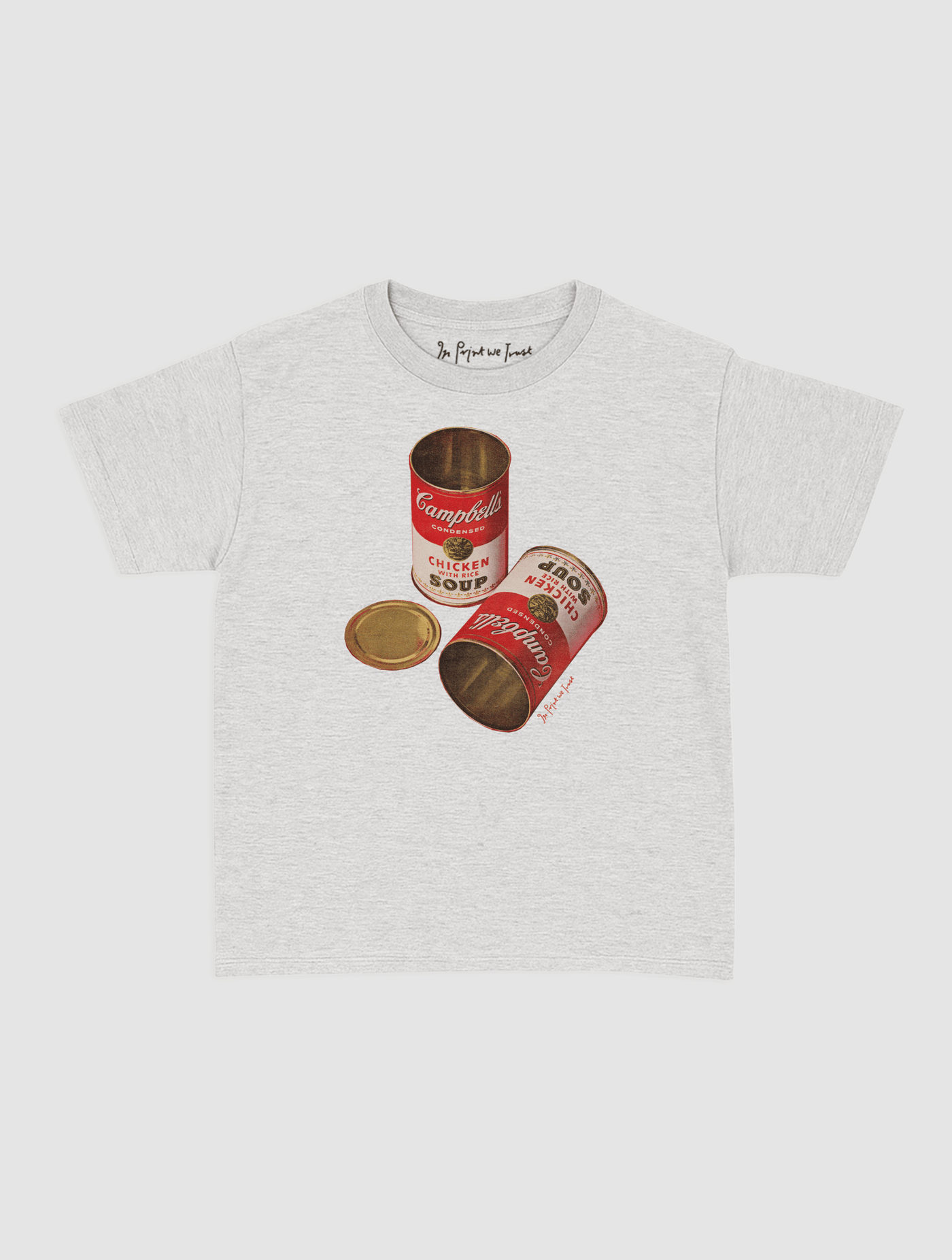 soup baby tee - In Print We Trust