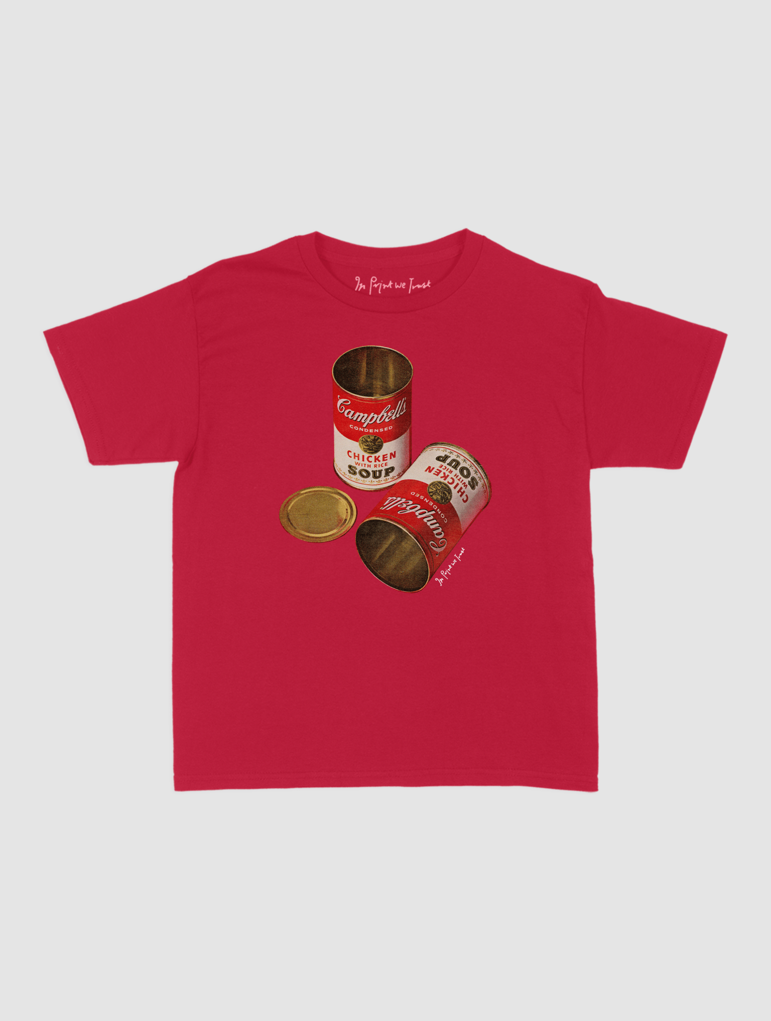 soup baby tee - In Print We Trust