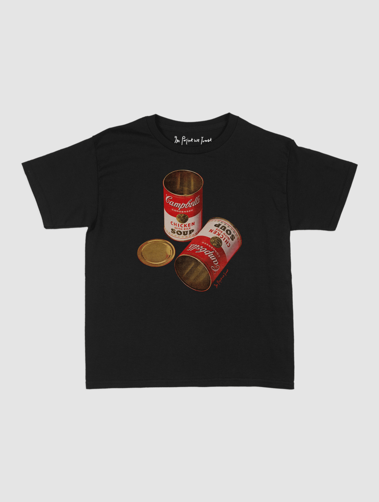 soup baby tee - In Print We Trust